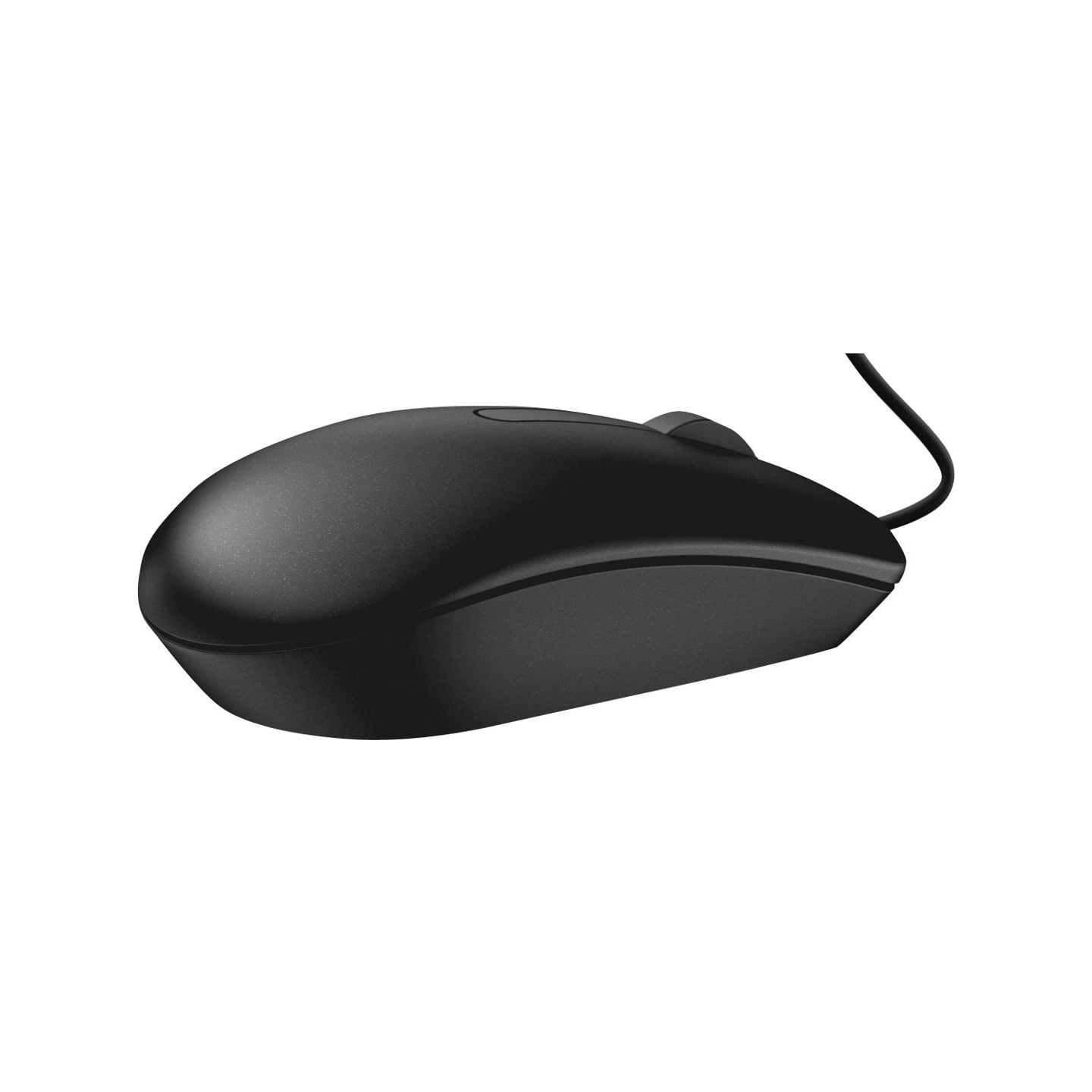 Dell Optical Mouse-MS116 - Black / 570-AAIS