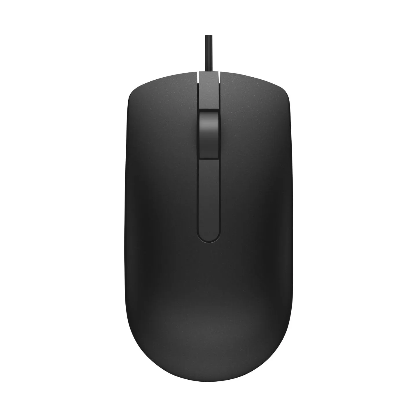Dell Optical Mouse-MS116 - Black / 570-AAIS