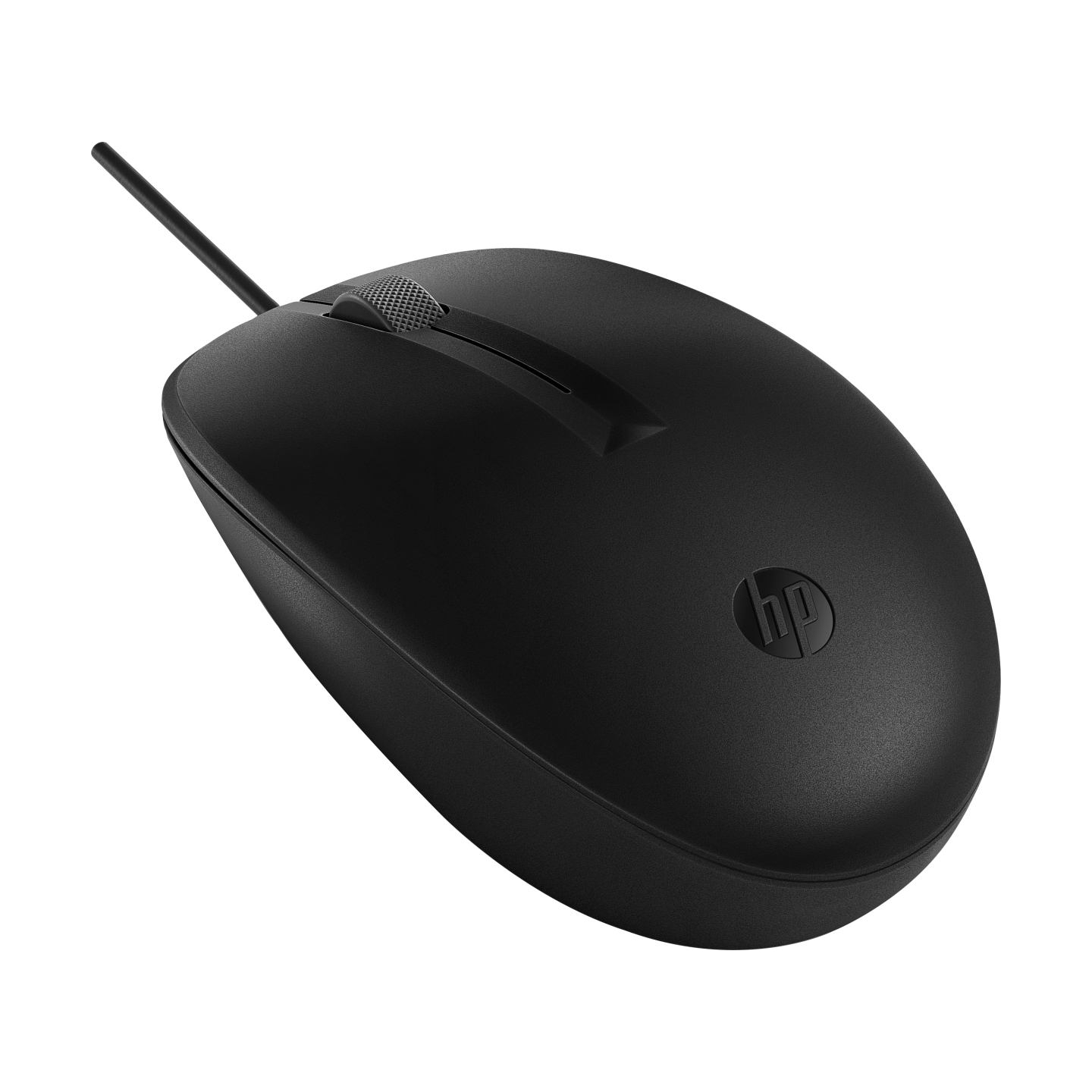 HP 128 laser wired B mouse