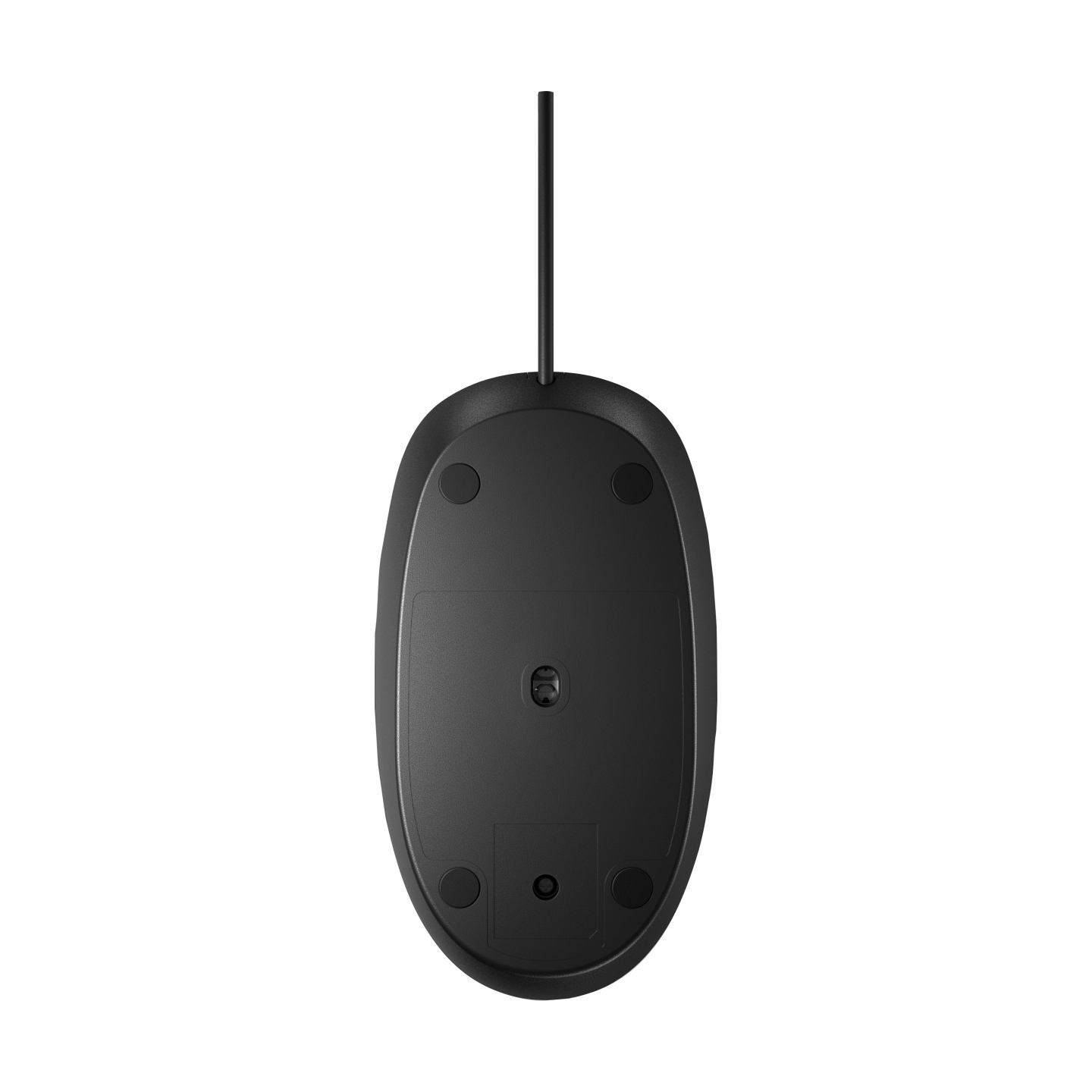 HP 128 laser wired B mouse
