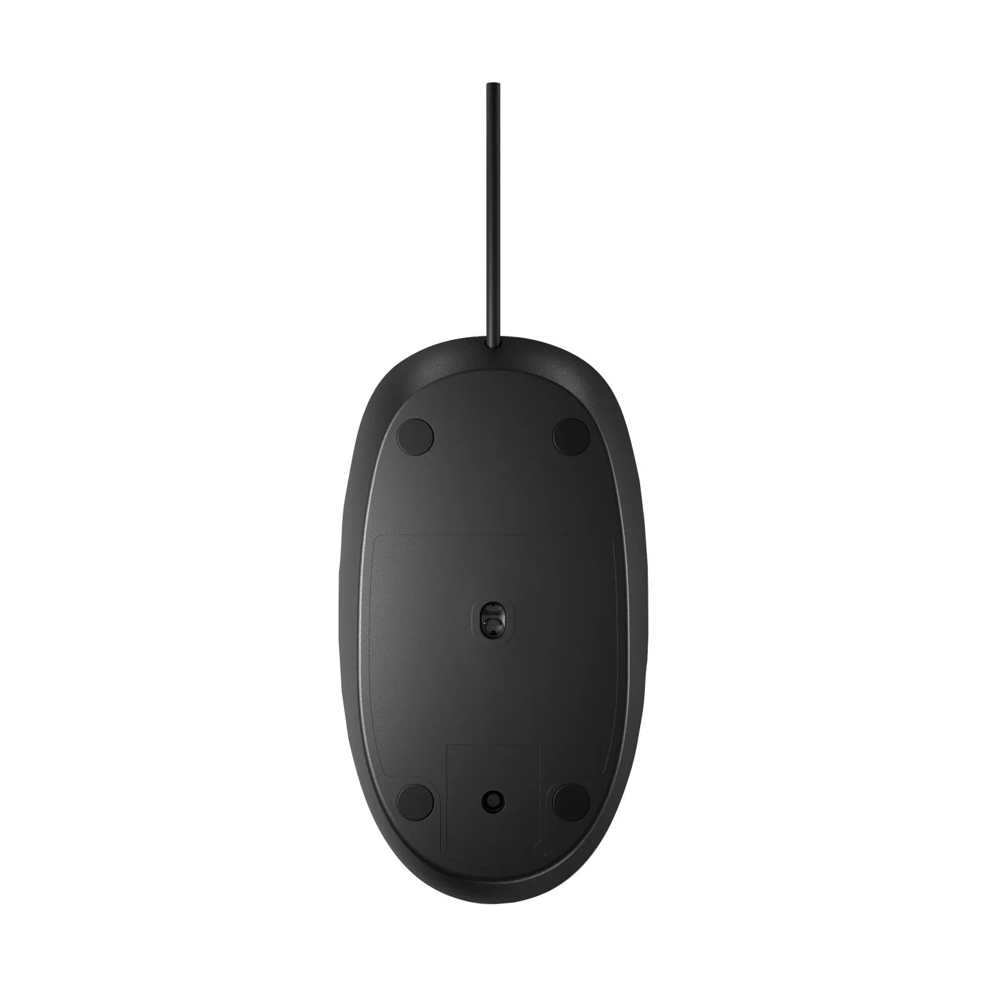 HP 128 laser wired B mouse