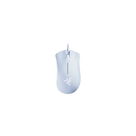 Razer Gaming Mouse DeathAdder Essential Ergonomic Optical mouse, White, Wired / RZ01-03850200-R3M1