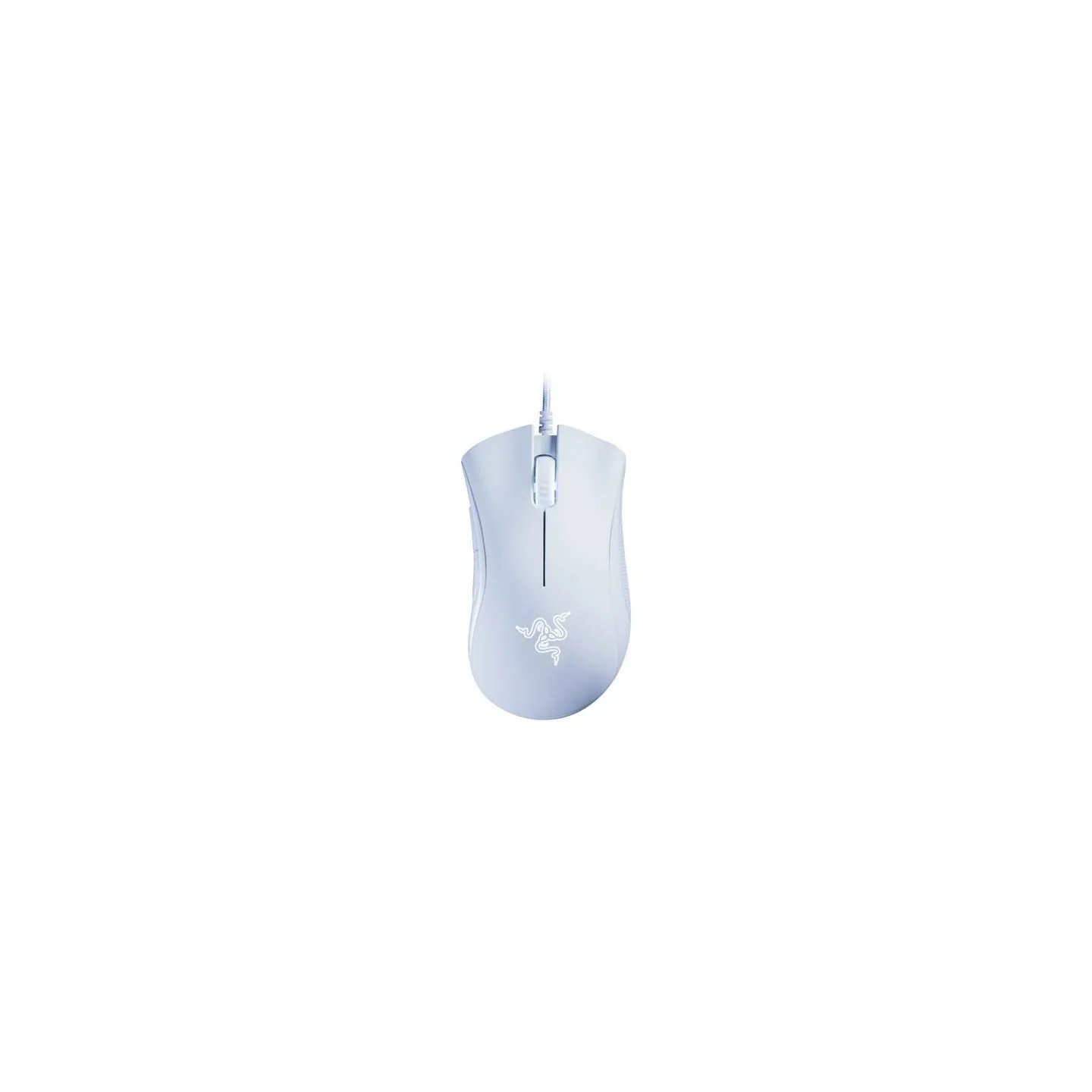 Razer Gaming Mouse DeathAdder Essential Ergonomic Optical mouse, White, Wired / RZ01-03850200-R3M1