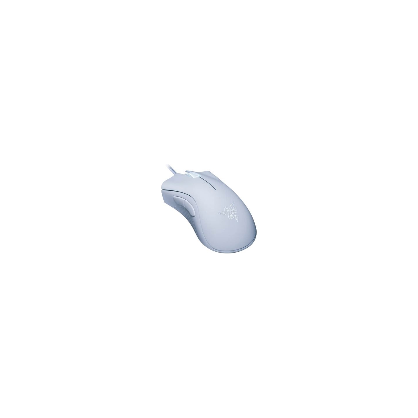 Razer Gaming Mouse DeathAdder Essential Ergonomic Optical mouse, White, Wired / RZ01-03850200-R3M1
