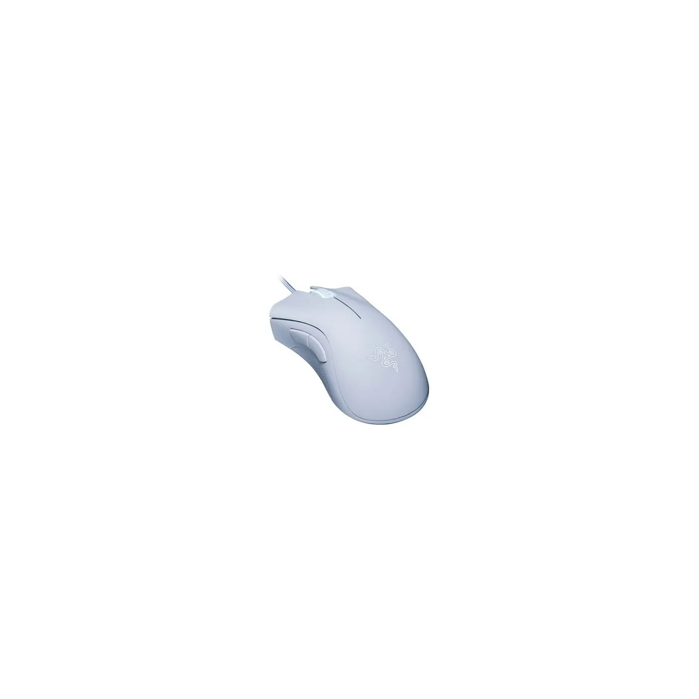 Razer Gaming Mouse DeathAdder Essential Ergonomic Optical mouse, White, Wired / RZ01-03850200-R3M1