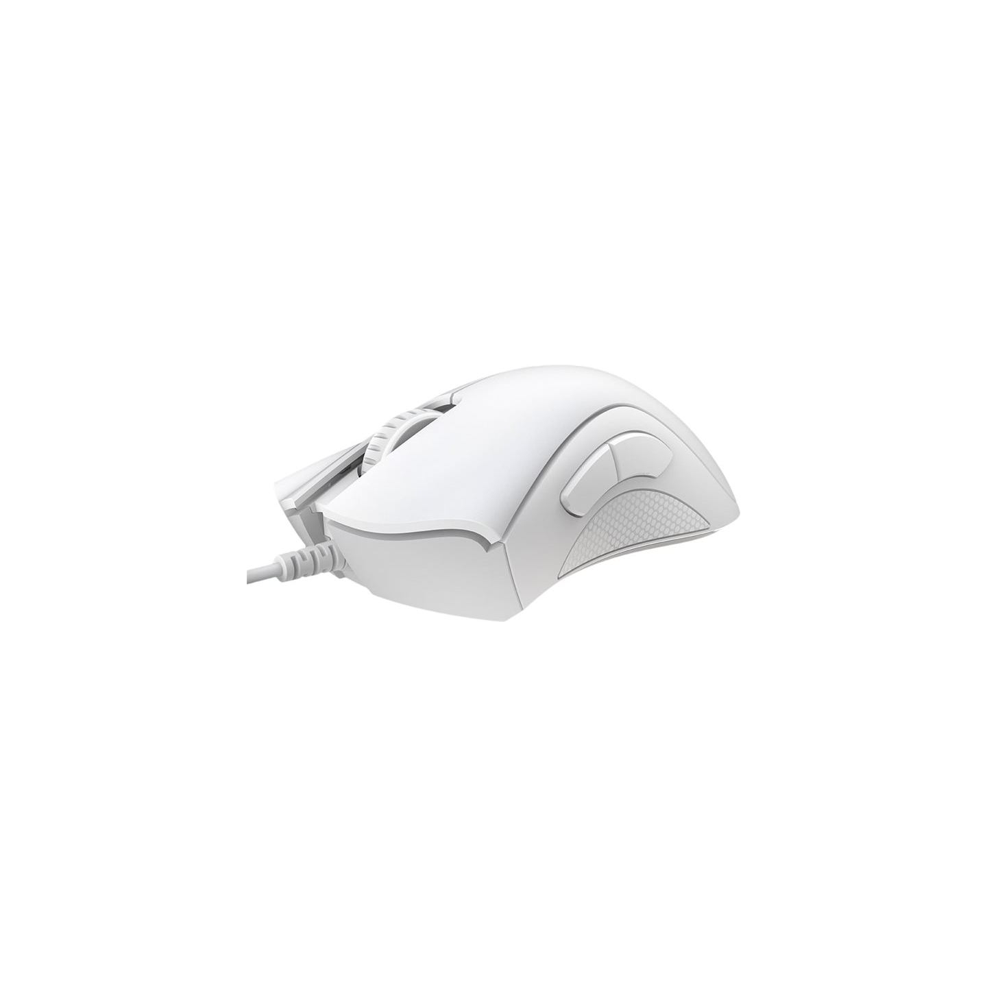Razer Gaming Mouse DeathAdder Essential Ergonomic Optical mouse, White, Wired / RZ01-03850200-R3M1