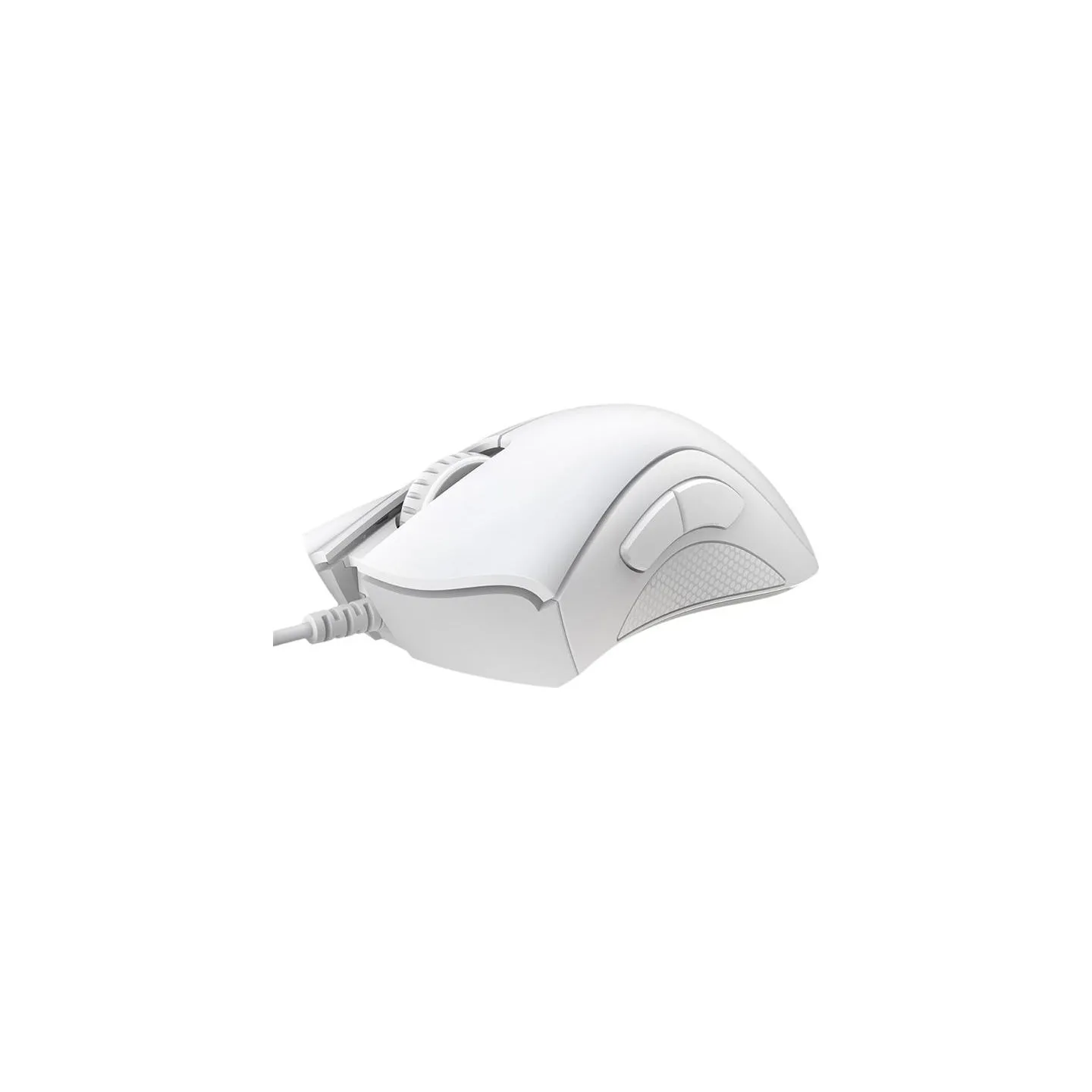 Razer Gaming Mouse DeathAdder Essential Ergonomic Optical mouse, White, Wired / RZ01-03850200-R3M1