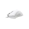 Razer Gaming Mouse DeathAdder Essential Ergonomic Optical mouse, White, Wired / RZ01-03850200-R3M1