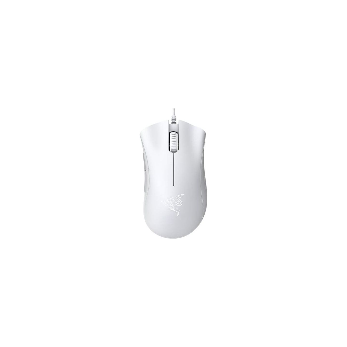 Razer Gaming Mouse DeathAdder Essential Ergonomic Optical mouse, White, Wired / RZ01-03850200-R3M1