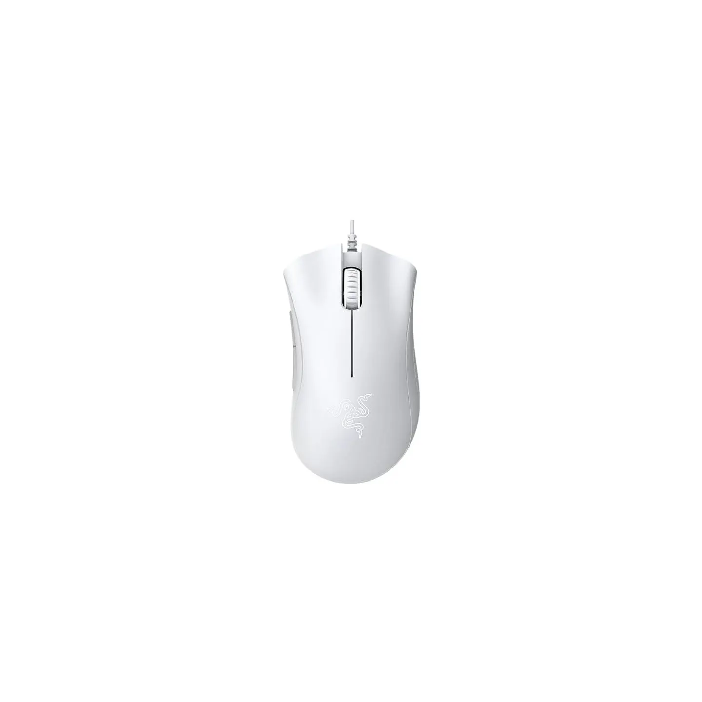Razer Gaming Mouse DeathAdder Essential Ergonomic Optical mouse, White, Wired / RZ01-03850200-R3M1