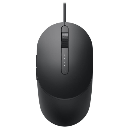 Dell Laser Wired Mouse - MS3220 - Black / 570-ABHN