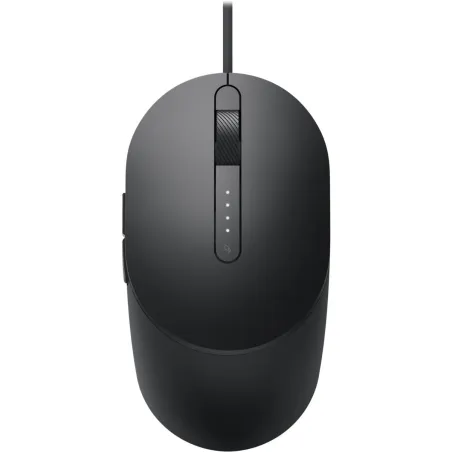 Dell Laser Wired Mouse - MS3220 - Black / 570-ABHN