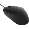 Dell Laser Wired Mouse - MS3220 - Black / 570-ABHN
