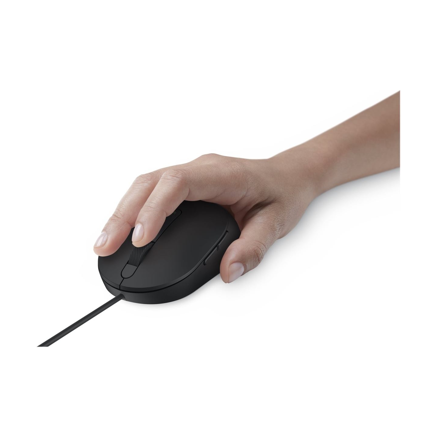 Dell Laser Wired Mouse - MS3220 - Black / 570-ABHN