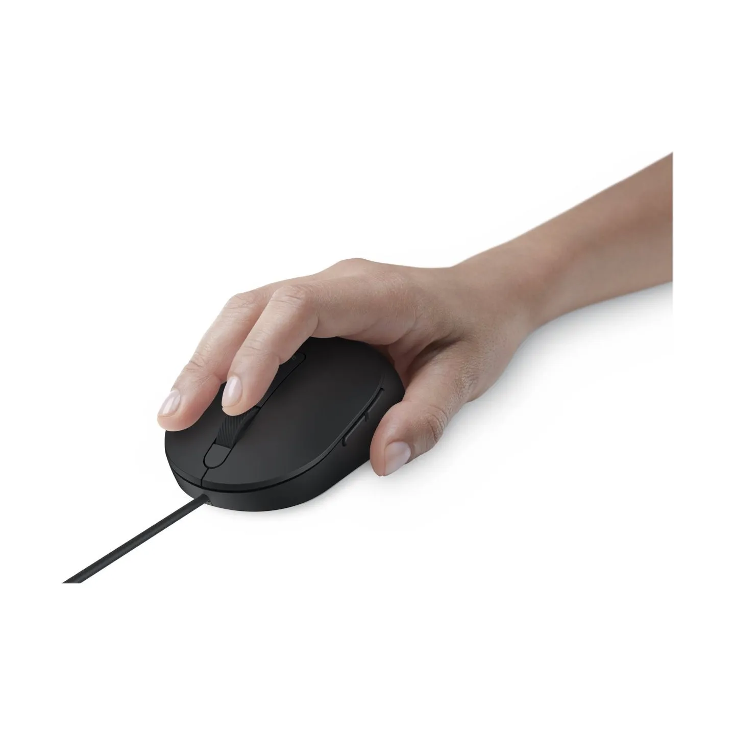 Dell Laser Wired Mouse - MS3220 - Black / 570-ABHN