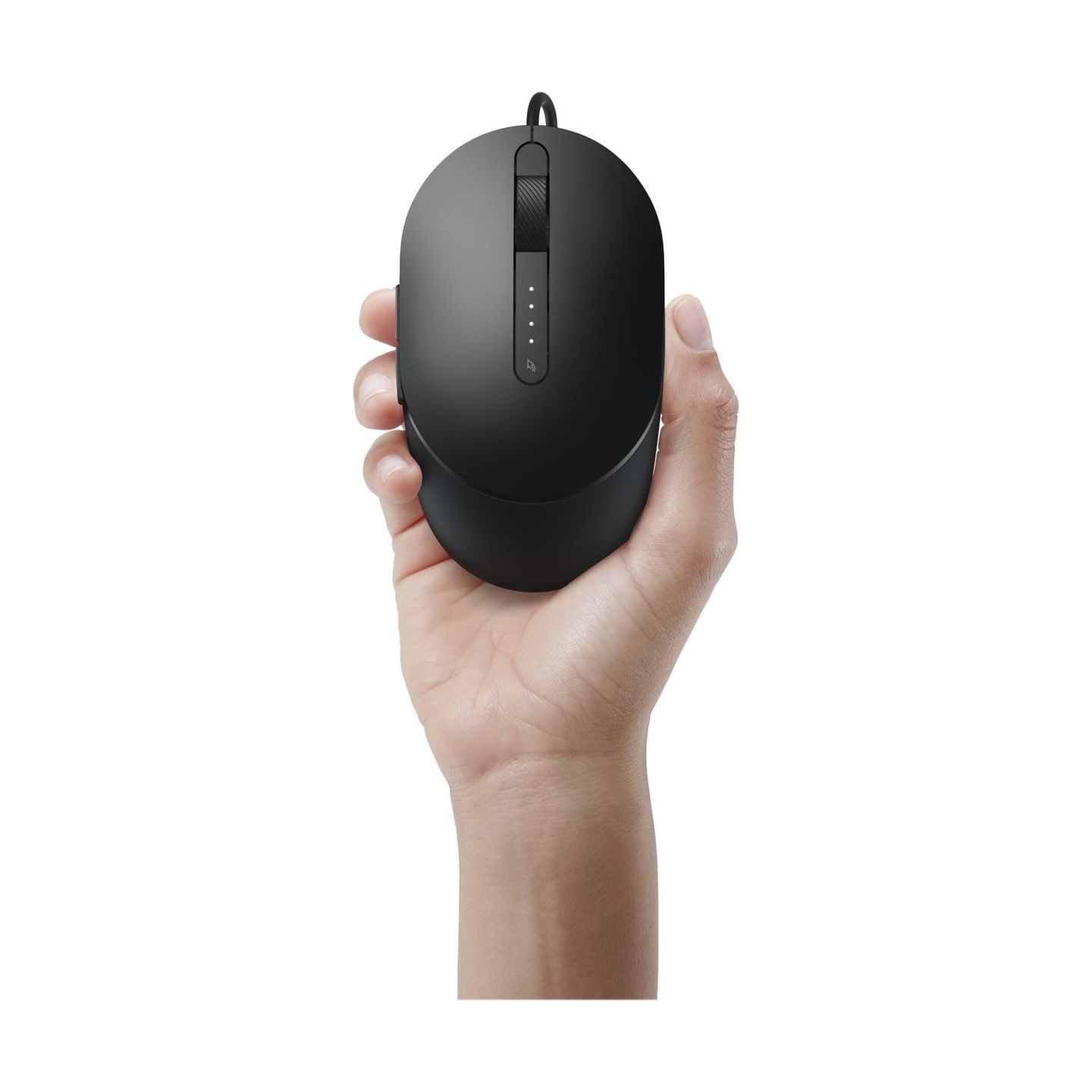 Dell Laser Wired Mouse - MS3220 - Black / 570-ABHN