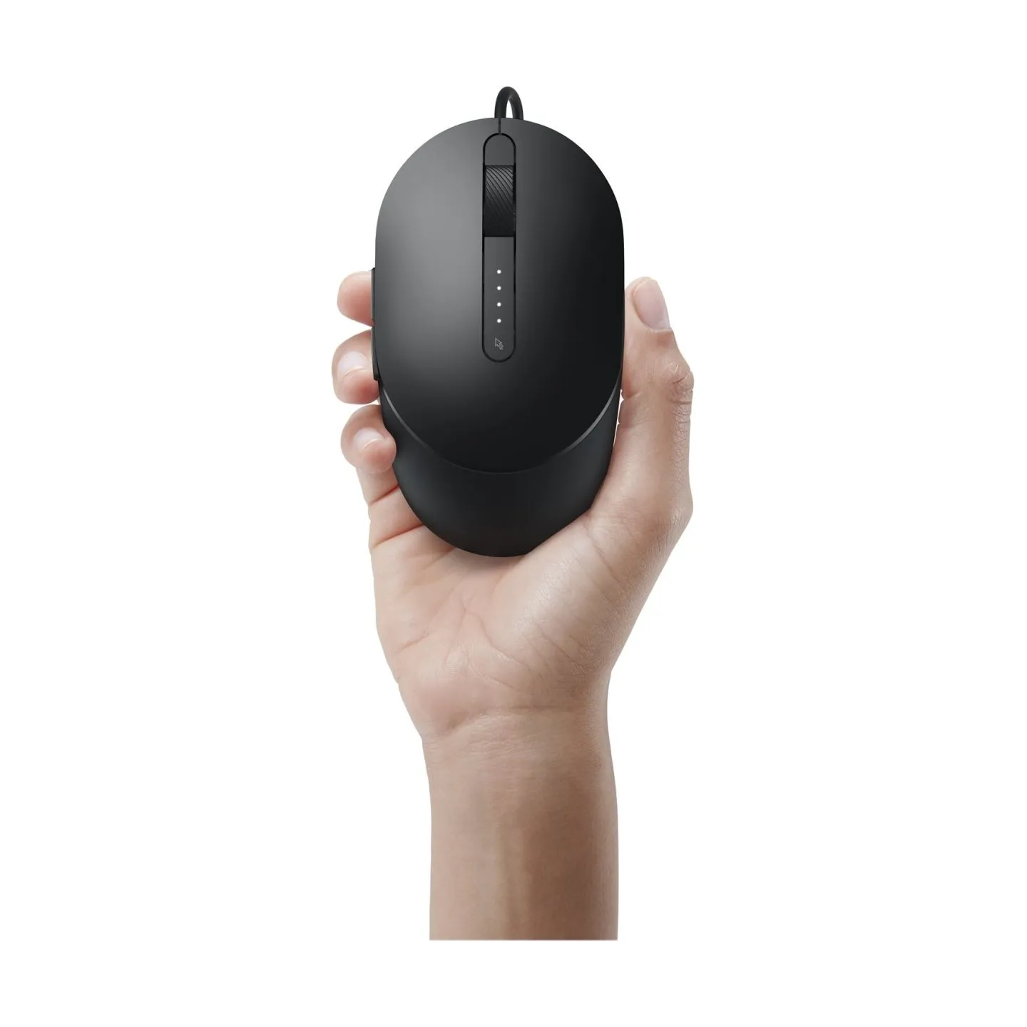 Dell Laser Wired Mouse - MS3220 - Black / 570-ABHN