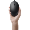 Dell Laser Wired Mouse - MS3220 - Black / 570-ABHN