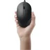 Dell Laser Wired Mouse - MS3220 - Black / 570-ABHN