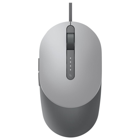 Dell Laser Wired Mouse - MS3220 - Titan Gray / 570-ABHM