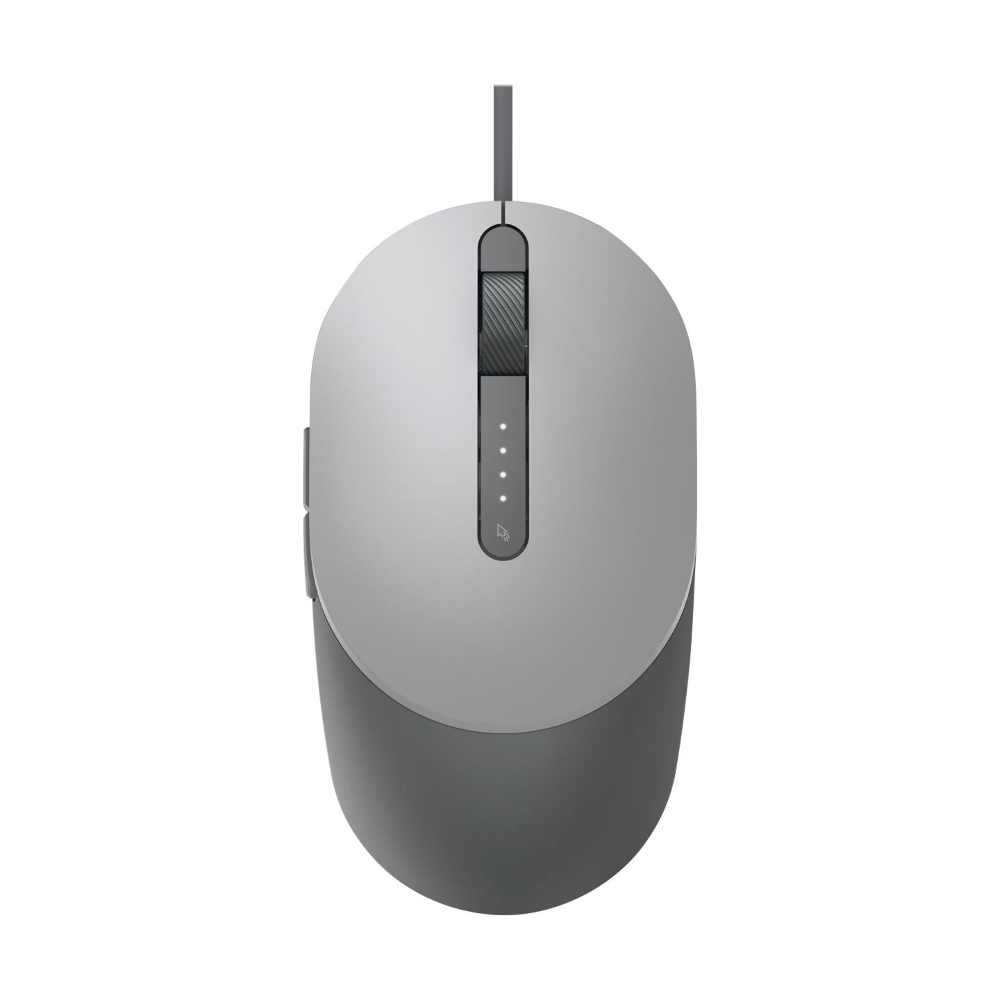 Dell Laser Wired Mouse - MS3220 - Titan Gray / 570-ABHM