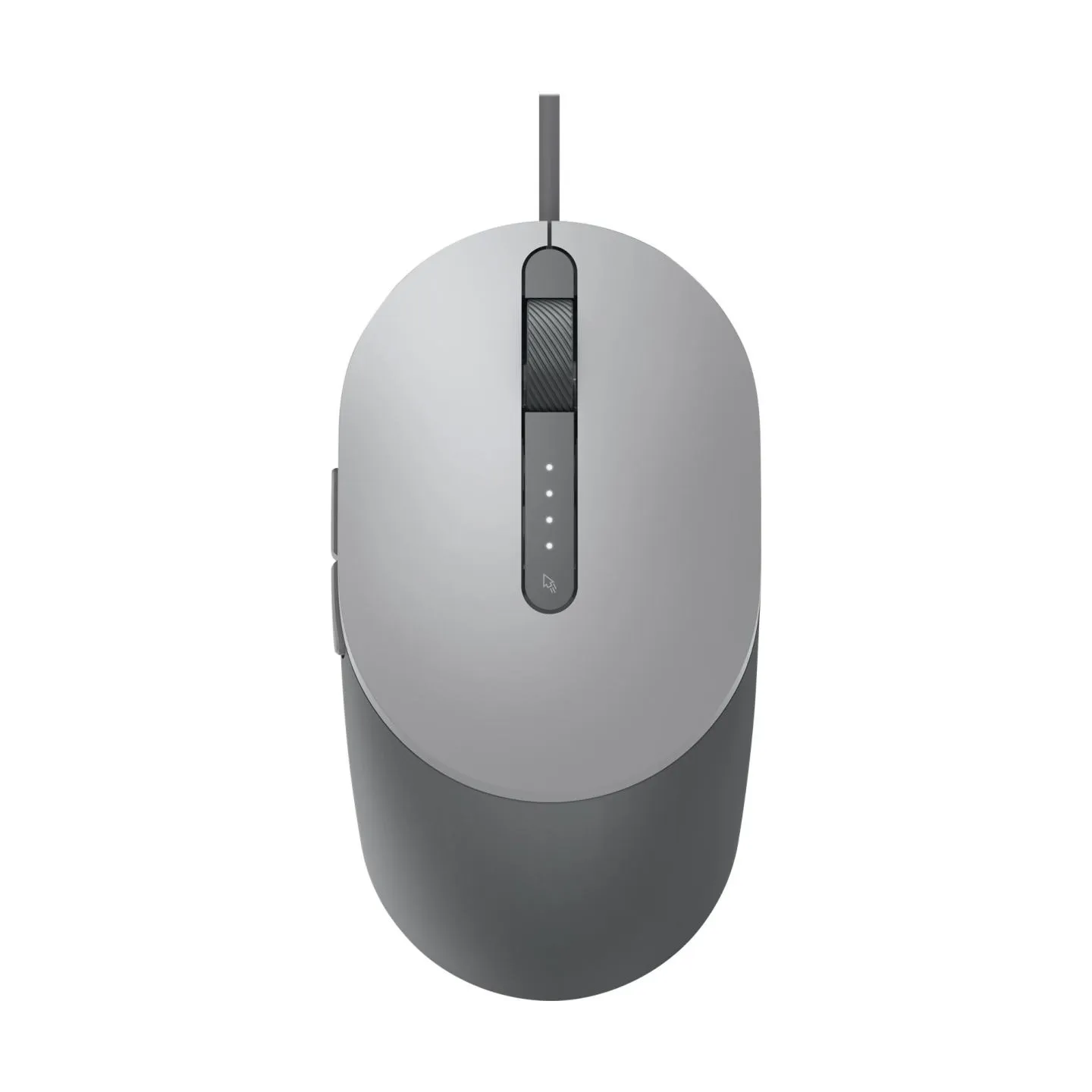 Dell Laser Wired Mouse - MS3220 - Titan Gray / 570-ABHM