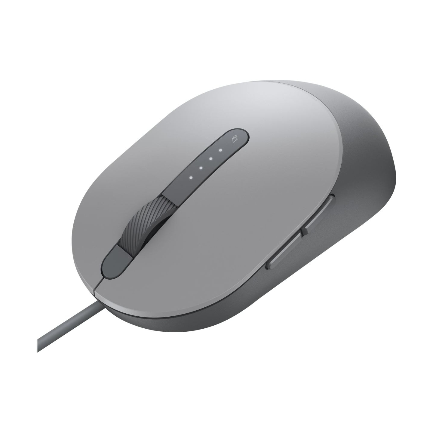 Dell Laser Wired Mouse - MS3220 - Titan Gray / 570-ABHM