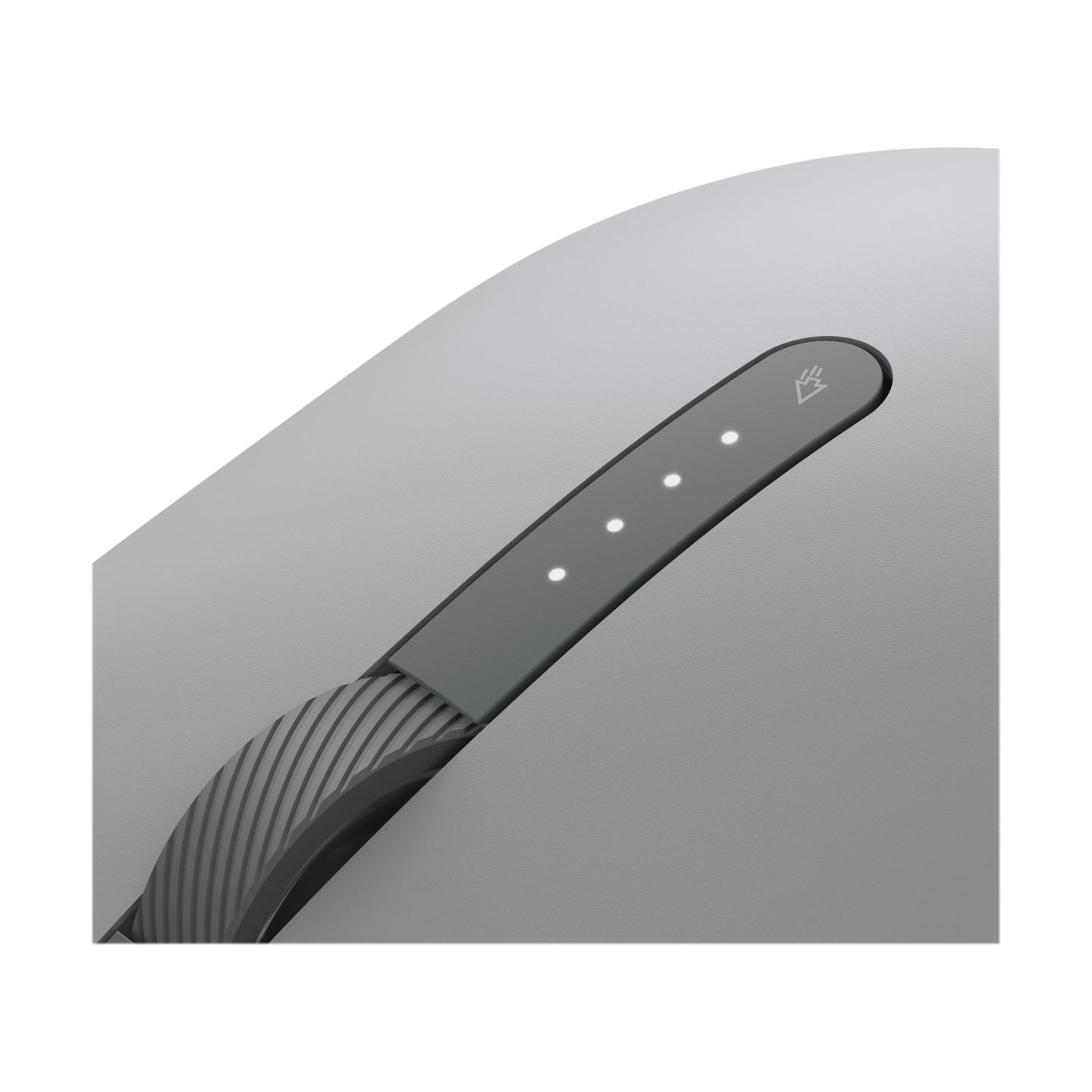 Dell Laser Wired Mouse - MS3220 - Titan Gray / 570-ABHM