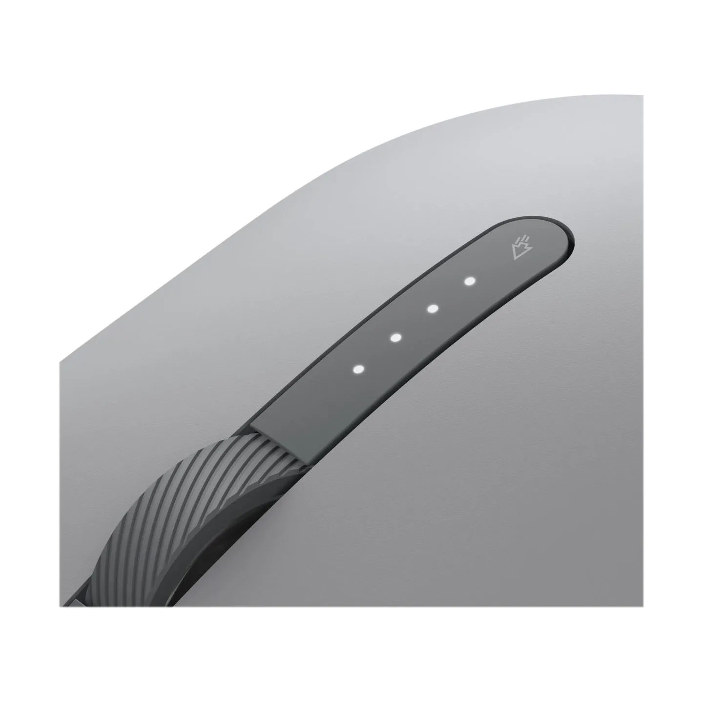 Dell Laser Wired Mouse - MS3220 - Titan Gray / 570-ABHM