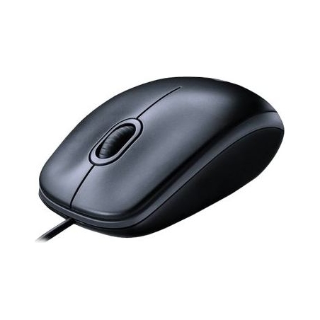 Logitech M90 Corded Mouse - GREY - USB - EWR2