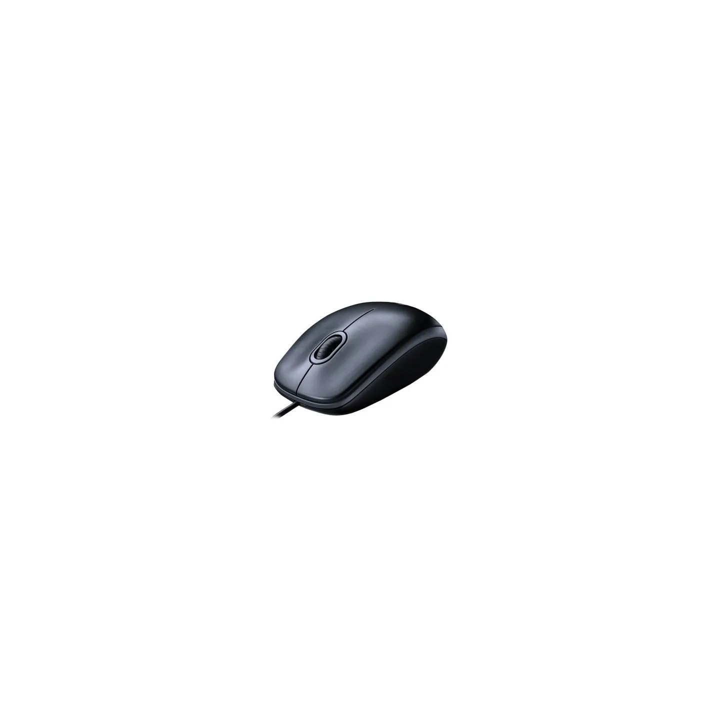Logitech M90 Corded Mouse - GREY - USB - EWR2