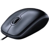 Logitech M90 Corded Mouse - GREY - USB - EWR2