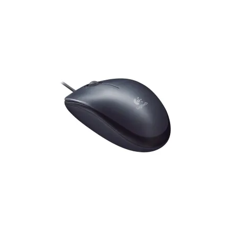 Logitech M90 Corded Mouse - GREY - USB - EWR2