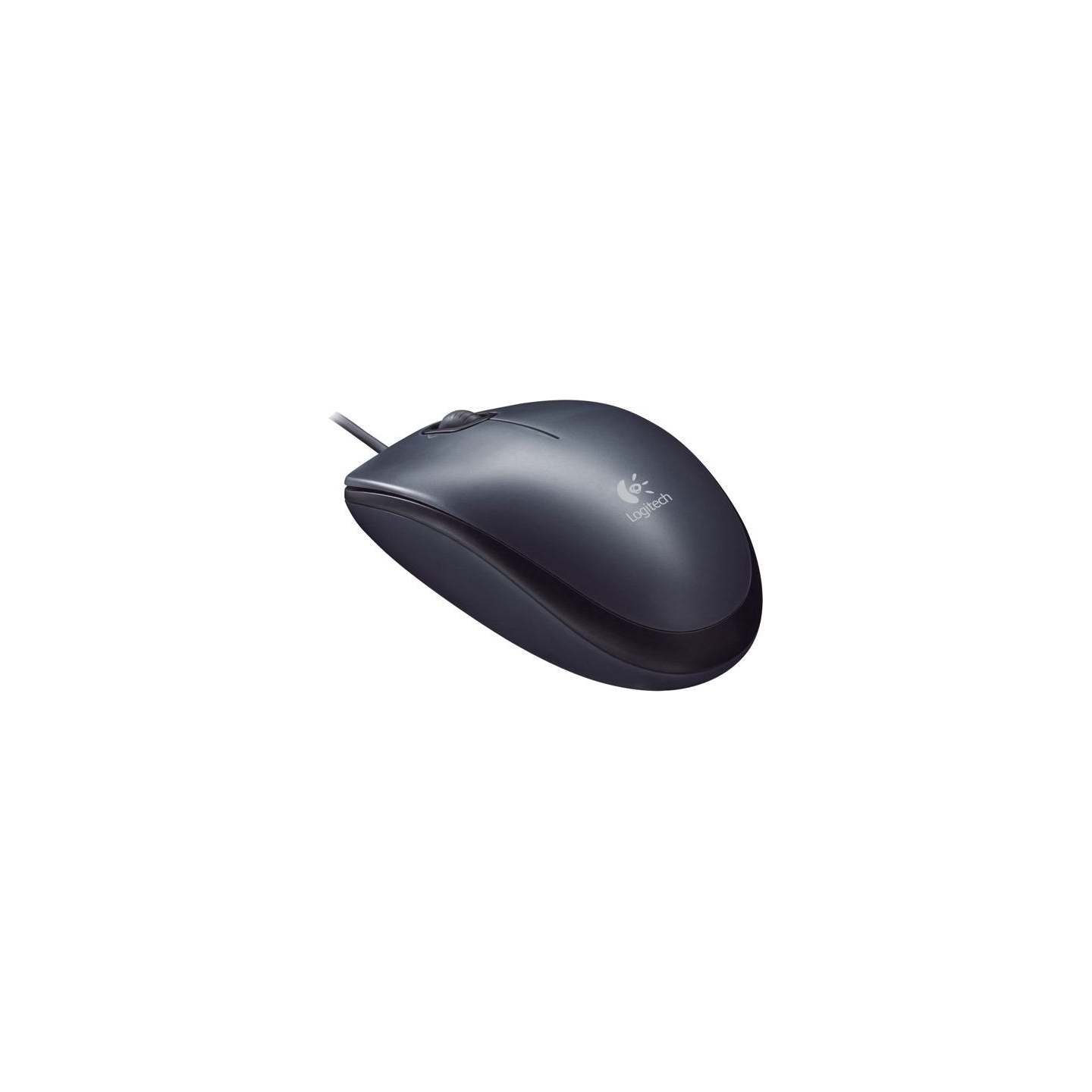 Logitech M90 Corded Mouse - GREY - USB - EWR2