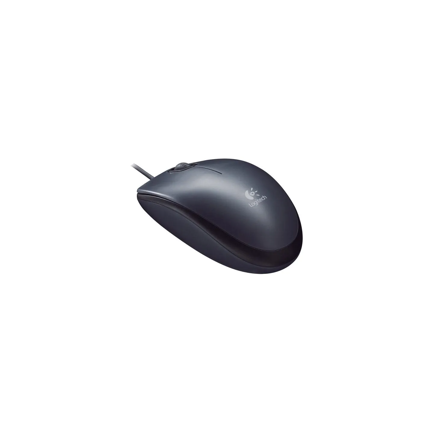 Logitech M90 Corded Mouse - GREY - USB - EWR2