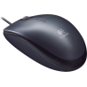 Logitech M90 Corded Mouse - GREY - USB - EWR2