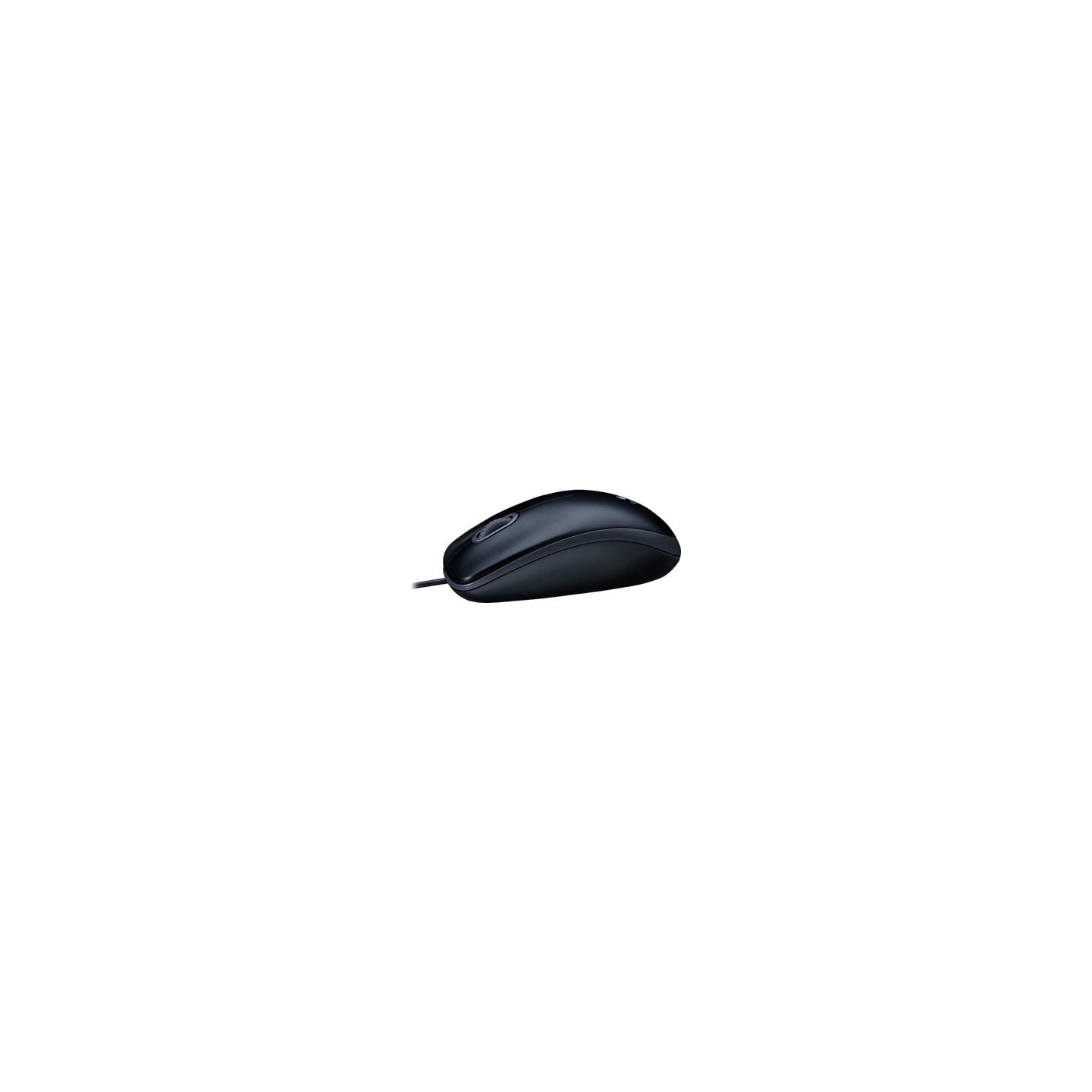 Logitech M90 Corded Mouse - GREY - USB - EWR2