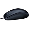 Logitech M90 Corded Mouse - GREY - USB - EWR2