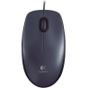 Logitech M90 Corded Mouse - GREY - USB - EWR2
