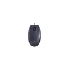 Logitech M90 Corded Mouse - GREY - USB - EWR2