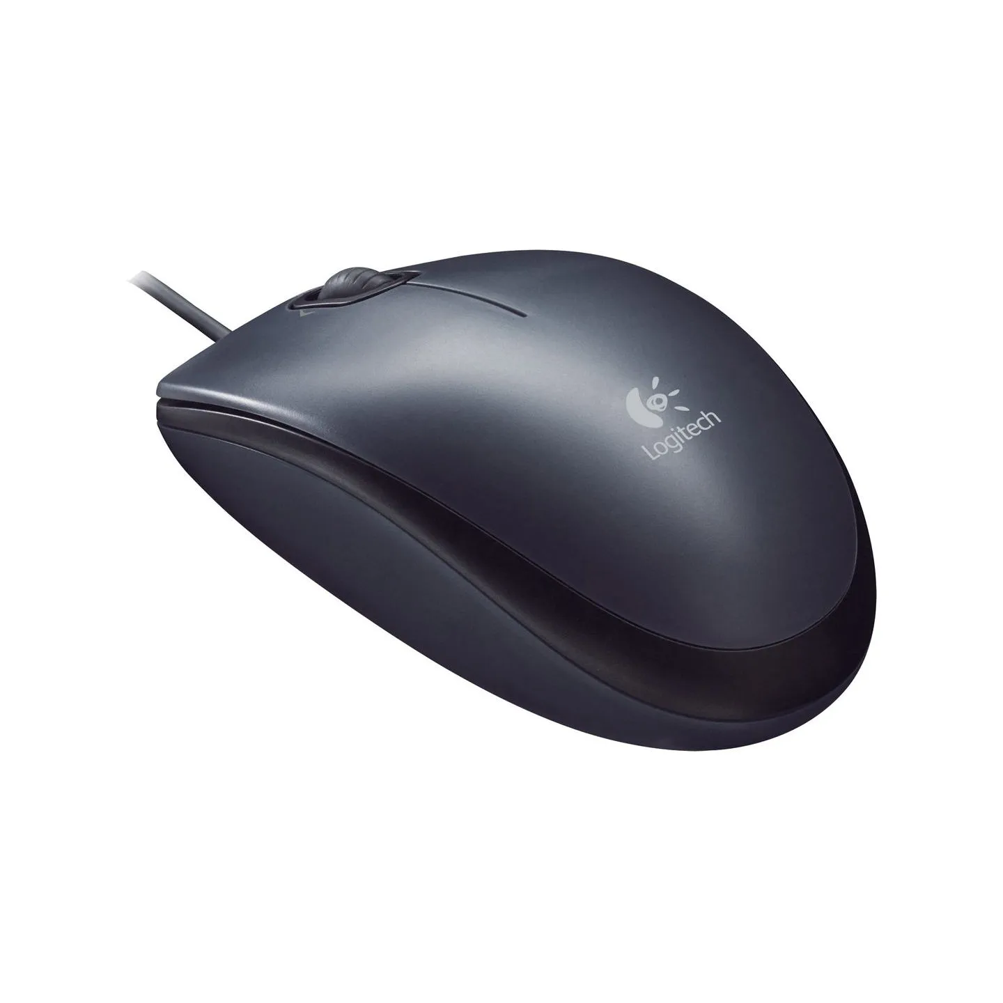 Logitech M90 Corded Mouse - GREY - USB - EWR2