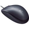 Logitech M90 Corded Mouse - GREY - USB - EWR2