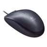 Logitech M90 Corded Mouse - GREY - USB - EWR2