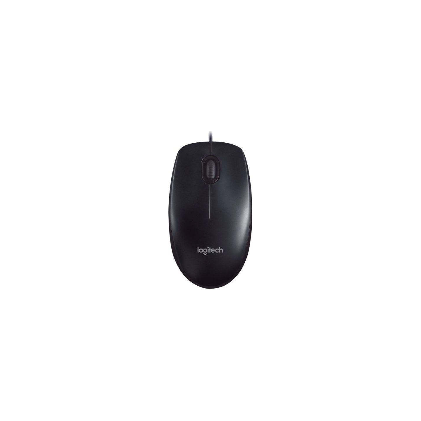Logitech M90 Corded Mouse - GREY - USB - EWR2