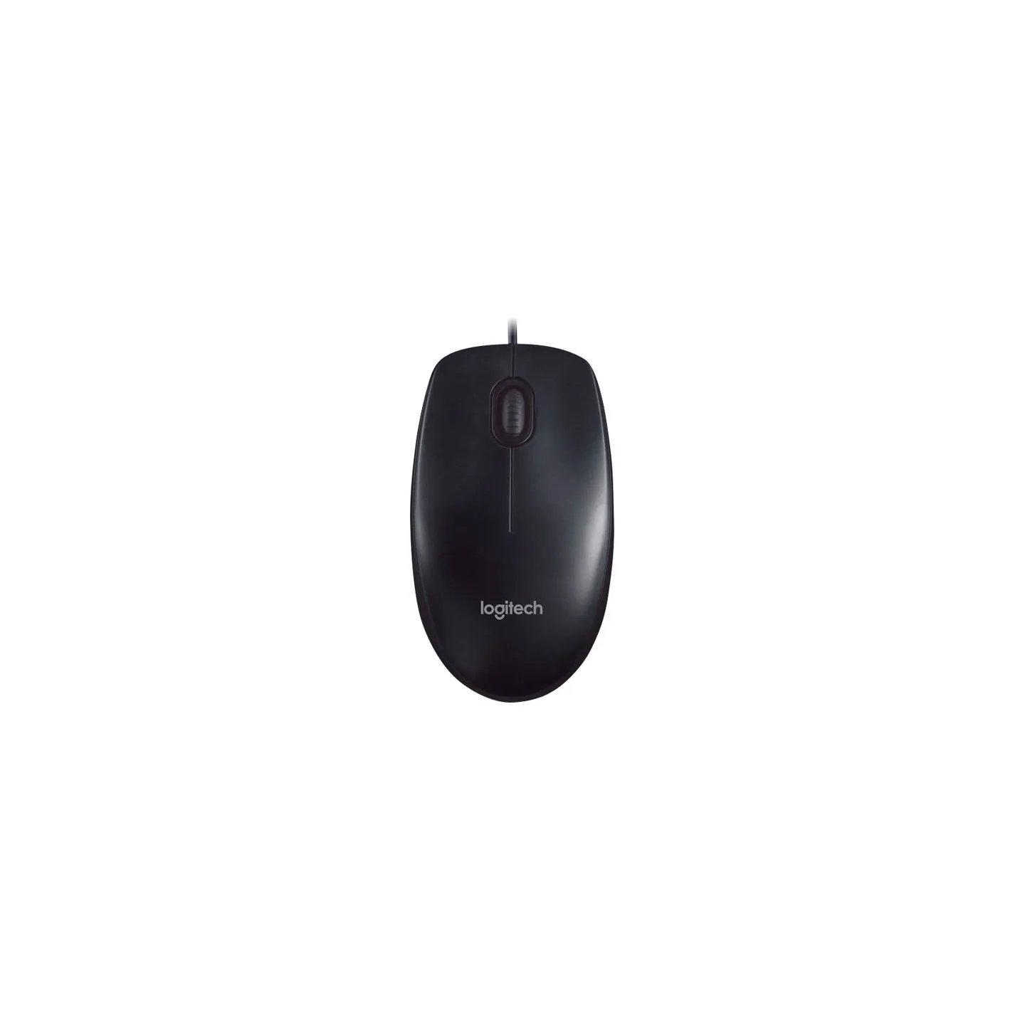 Logitech M90 Corded Mouse - GREY - USB - EWR2