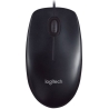 Logitech M90 Corded Mouse - GREY - USB - EWR2