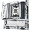 Asus TUF GAMING B850M-PLUS WIFI7 W | Processor family AMD | Processor socket AM5 | DDR5 | Supported hard disk drive interfaces S
