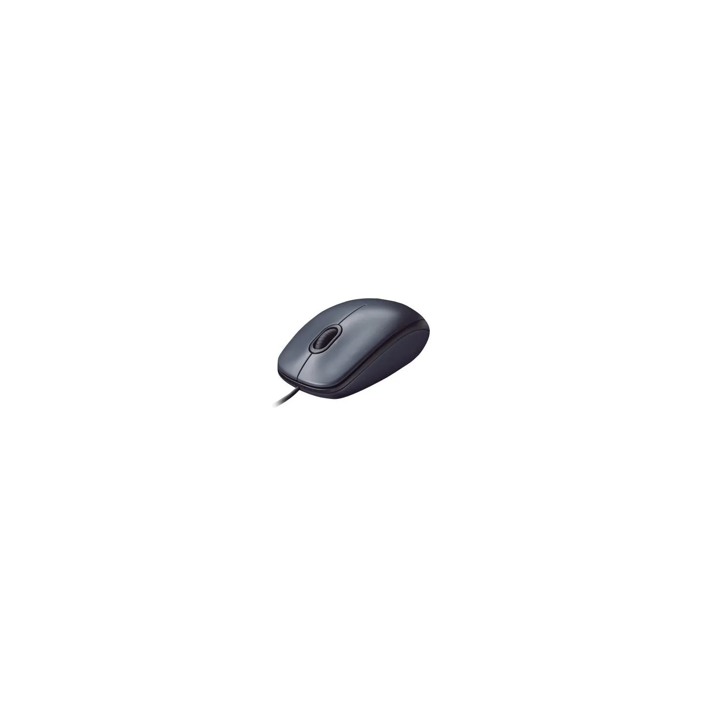 Logitech M90 Corded Mouse - GREY - USB - EWR2