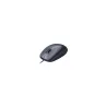 Logitech M90 Corded Mouse - GREY - USB - EWR2
