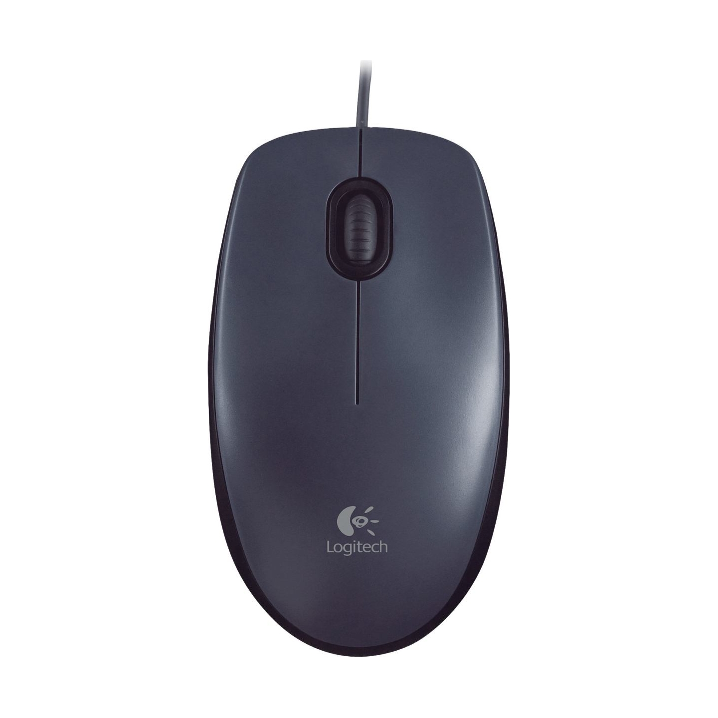 Logitech M90 Corded Mouse - GREY - USB - EWR2